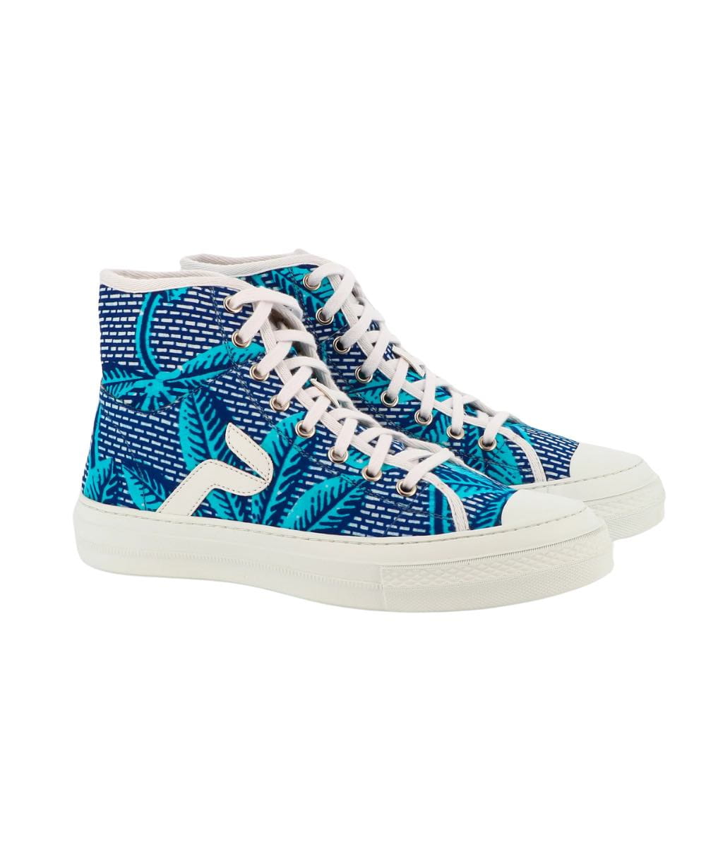 African Fair Trade Sneaker - Atlas Java African Fair Trade Sneaker - Atlas Java