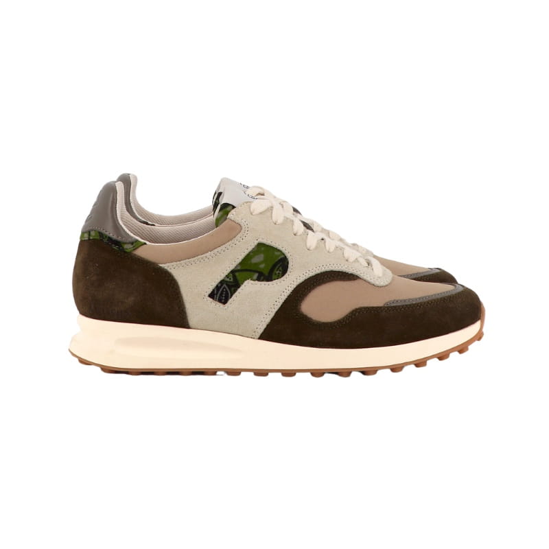 African Fair Trade Sneaker - Arusha Réglisse African Fair Trade Sneaker - Arusha Réglisse