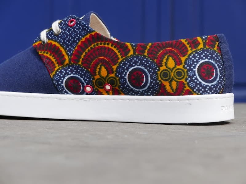 African Fair Trade Sneaker - Tombouctou African Fair Trade Sneaker - Tombouctou