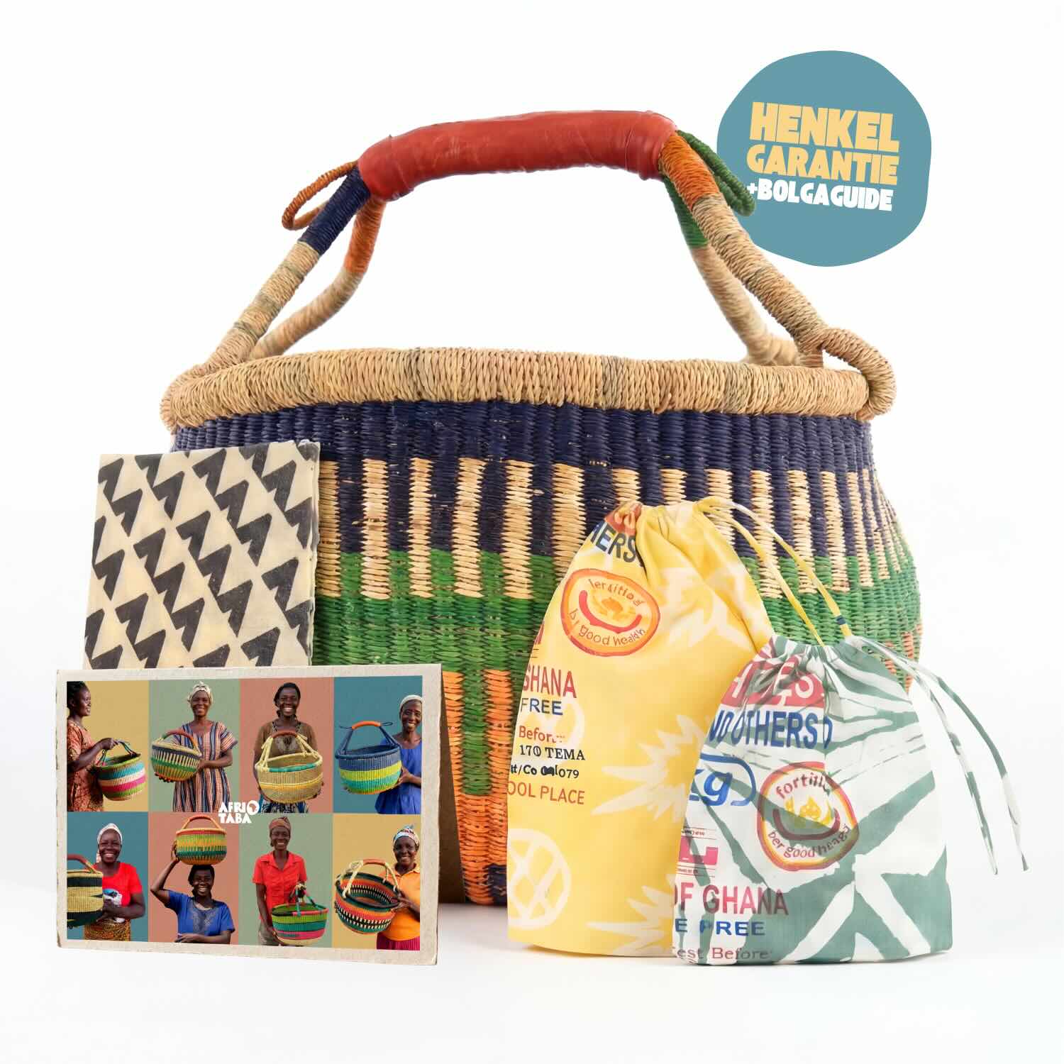 Bolga Korb - Sekondi - Rund