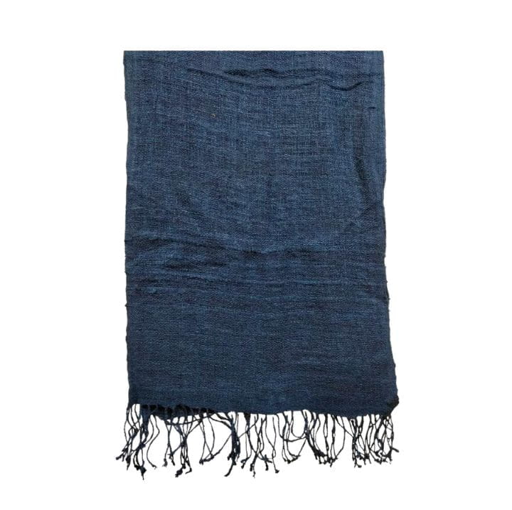Queen Eleni - Schal aus Seide - Unisex - Blau Queen Eleni - Schal aus Seide - Unisex - Blau