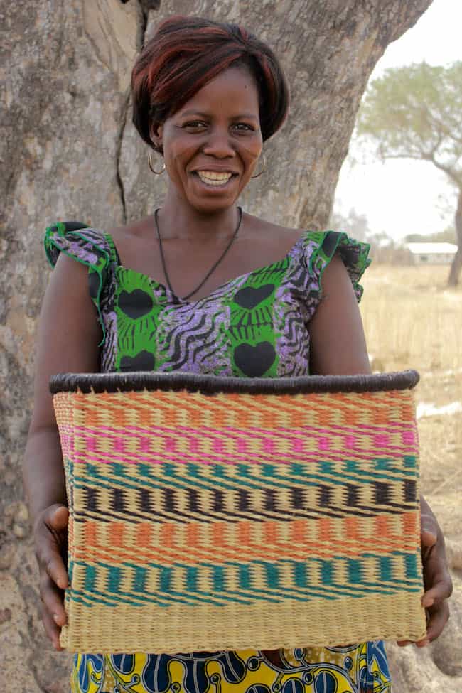 Fahrradkorb - Ashanti Fahrradkorb - Ashanti