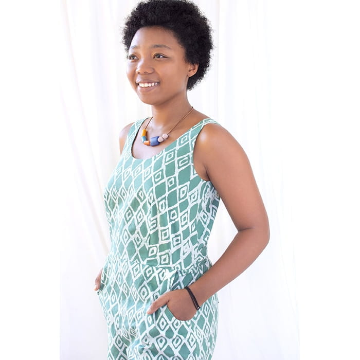 Jumpsuit - Argyle Sage - Grün Jumpsuit - Argyle Sage - Grün