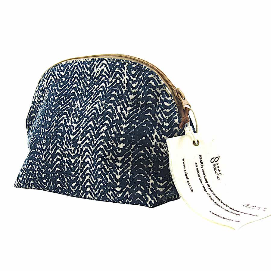 Kosmetiktasche Travel - Safari - Tread Navy