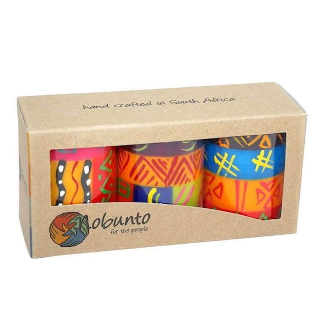 Nobunto Geschenkbox bunte Kerzen Shahida Nobunto Geschenkbox bunte Kerzen Shahida