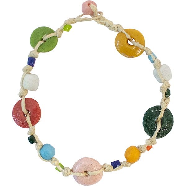 Glasperlen Armband - Rainbow Fiesta - Bunt Glasperlen Armband - Rainbow Fiesta - Bunt