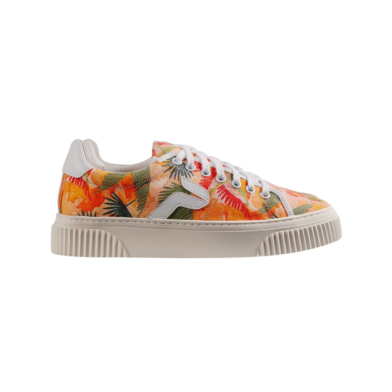 African Fair Trade Sneaker - Bini Oiseaux - Marokko
