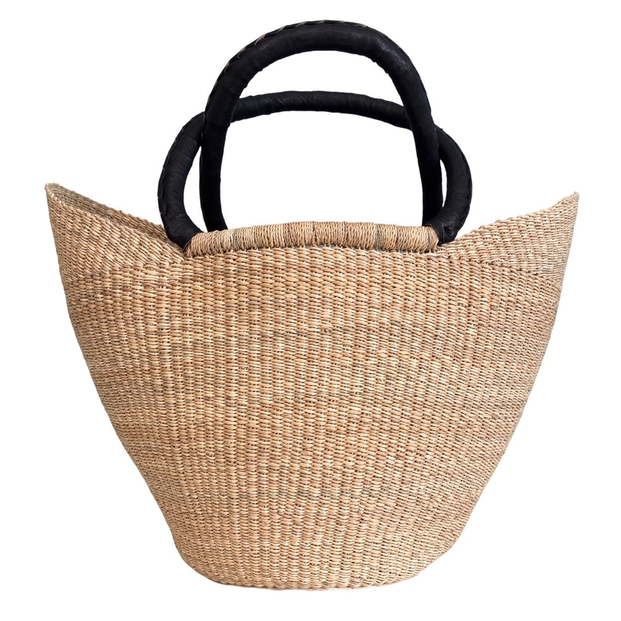 Bolga Bag - Salaga Natural - U-Form - Ghana - Fair Trade
