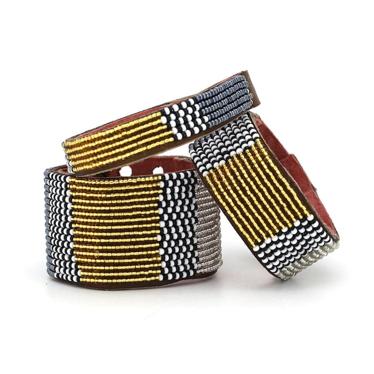 Perlenarmband - Atlas Metallic - S/M/L Perlenarmband - Atlas Metallic - S/M/L