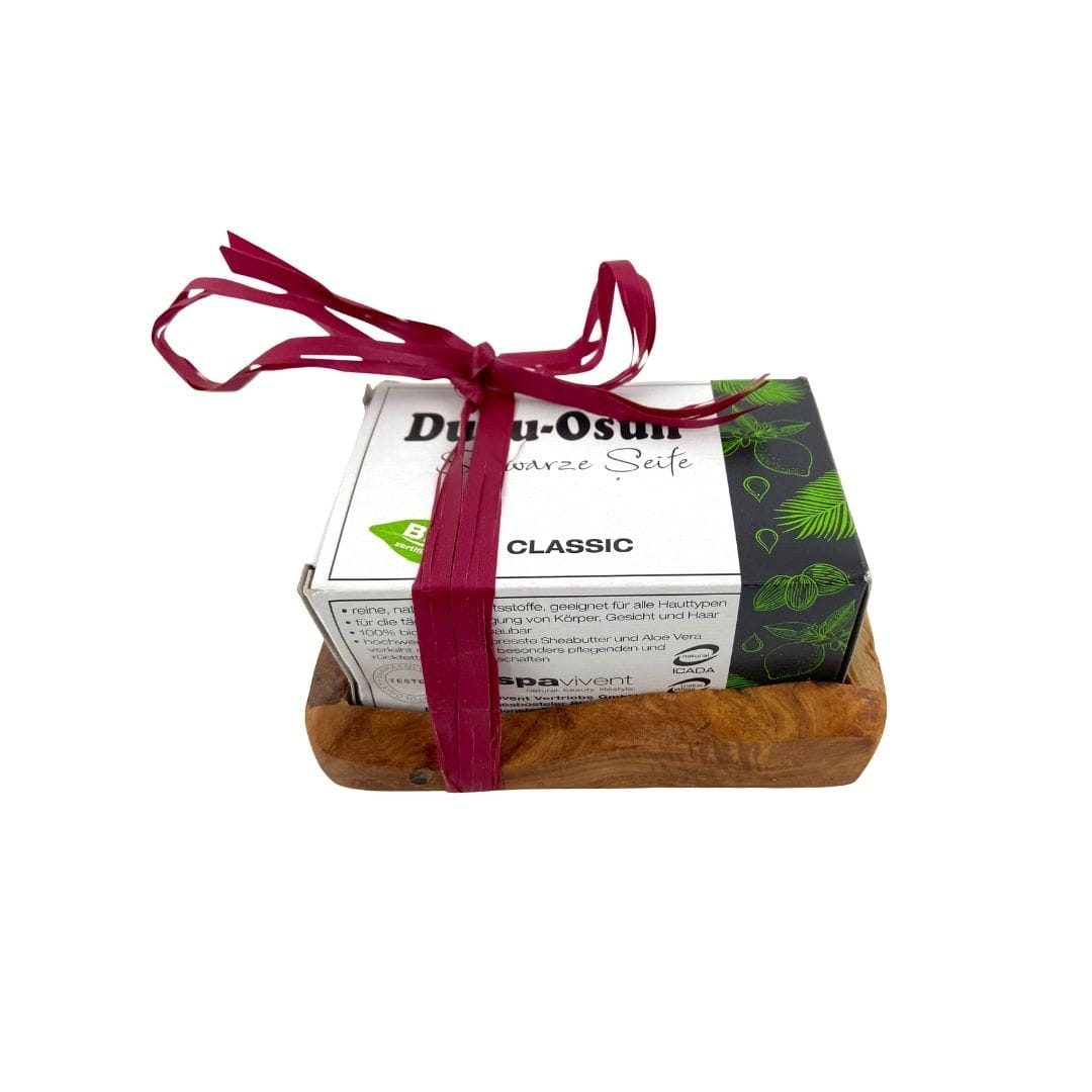 Beauty Geschenkset BIG 1 - Classic & Holzschale Beauty Geschenkset BIG 1 - Classic & Holzschale
