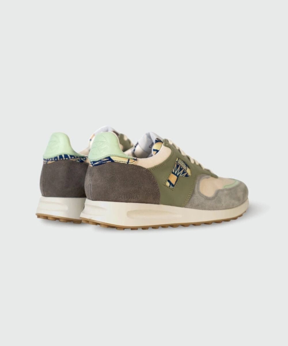 African Fair Trade Sneaker - Arusha Emeraude African Fair Trade Sneaker - Arusha Emeraude