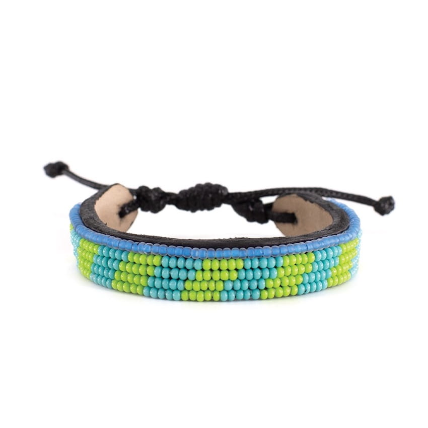 Massai Armband - Dawa Leder - Unisex