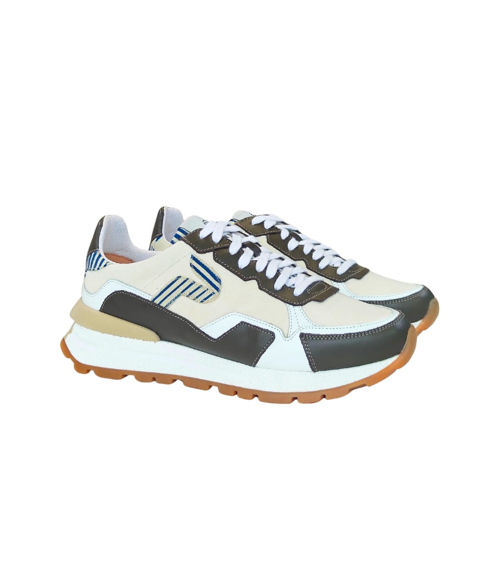 African Fair Trade Sneaker - Akanda Verde African Fair Trade Sneaker - Akanda Verde