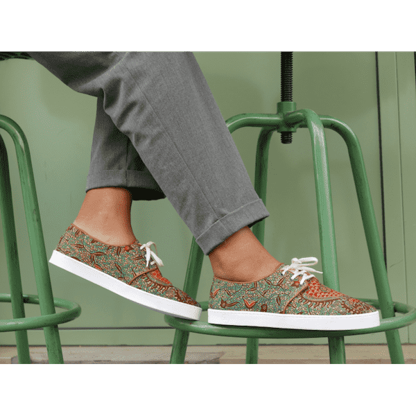 African Fair Trade Sneaker - Luanda African Fair Trade Sneaker - Luanda