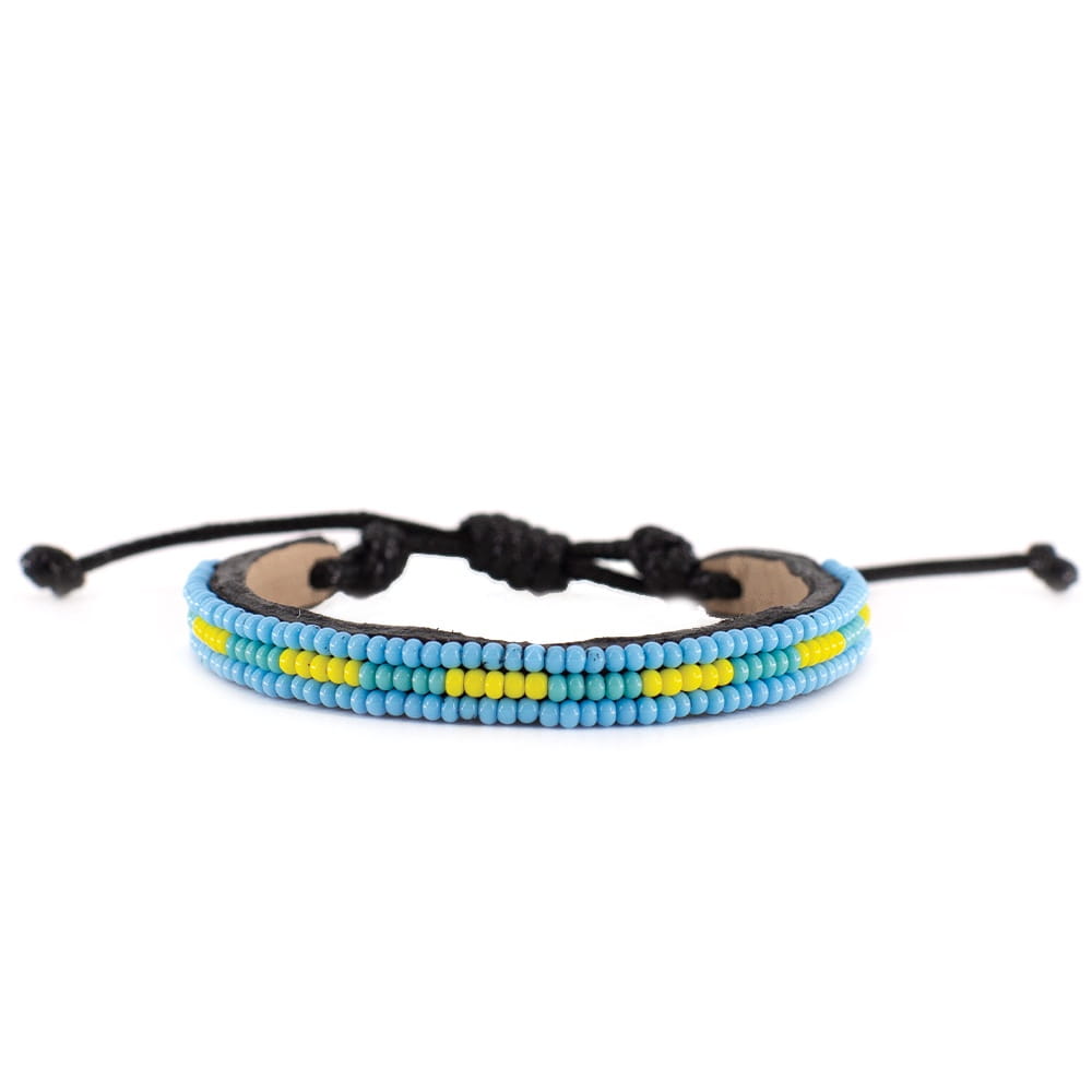 Massai Armband - Tsavo Leder - Unisex