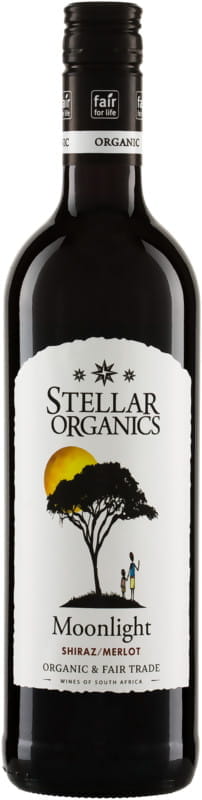 Moonlight Shiraz Merlot 2020 Stellar Organics Bio Fairtrade Wein Südafrika Rotwein Moonlight Shiraz Merlot 2020 Stellar Organics Bio Fairtrade Wein Südafrika Rotwein