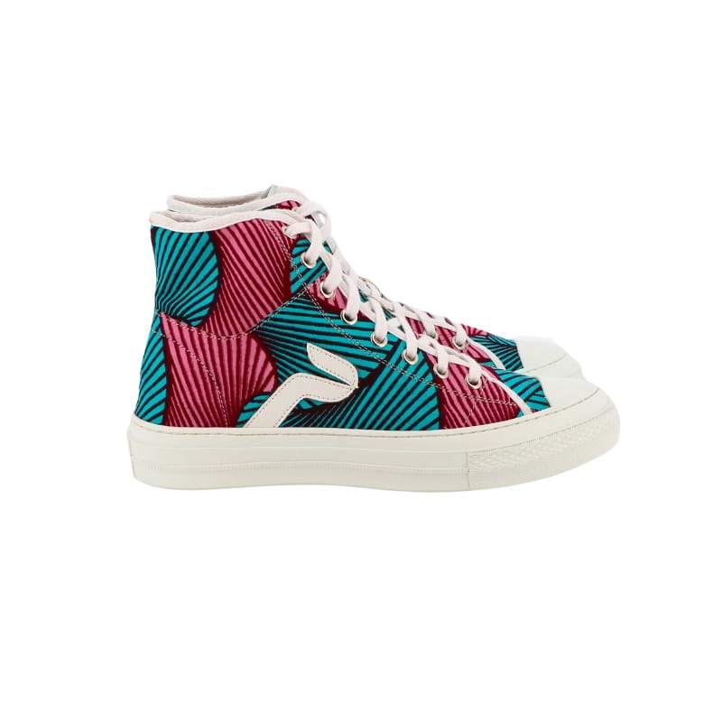 African Fair Trade Sneaker - Atlas Grenadille African Fair Trade Sneaker - Atlas Grenadille