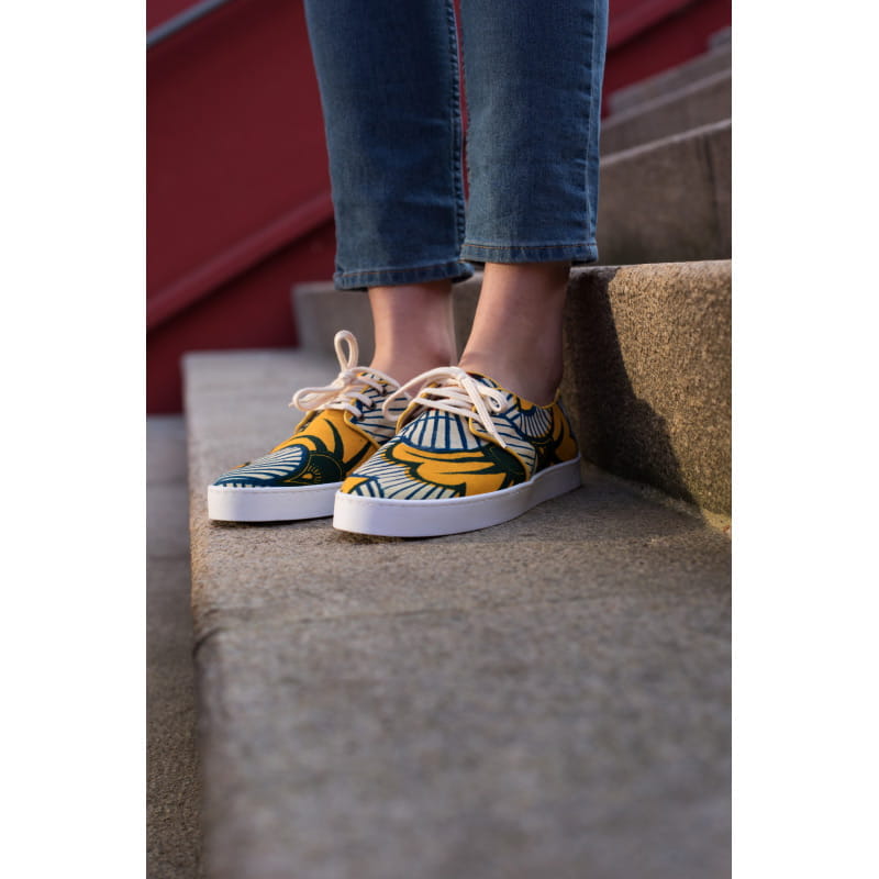 African Fair Trade Sneaker - Ouagadougou African Fair Trade Sneaker - Ouagadougou