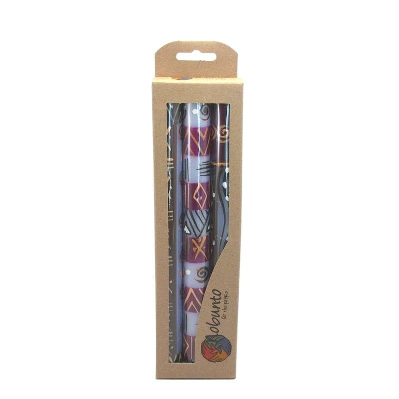 Geschenkbox - KABISA - 3 x Stabkerzen Geschenkbox - KABISA - 3 x Stabkerzen