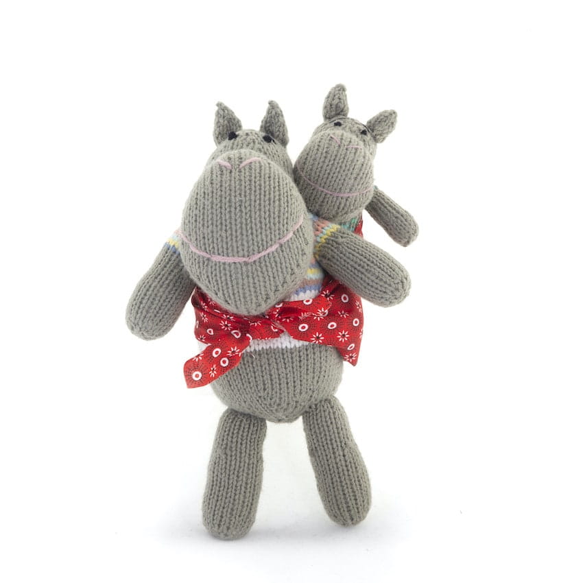 Nilfperd Kuscheltier Hippo Fairtrade Stricktiere Stofftiere Nilfperd Kuscheltier Hippo Fairtrade Stricktiere Stofftiere