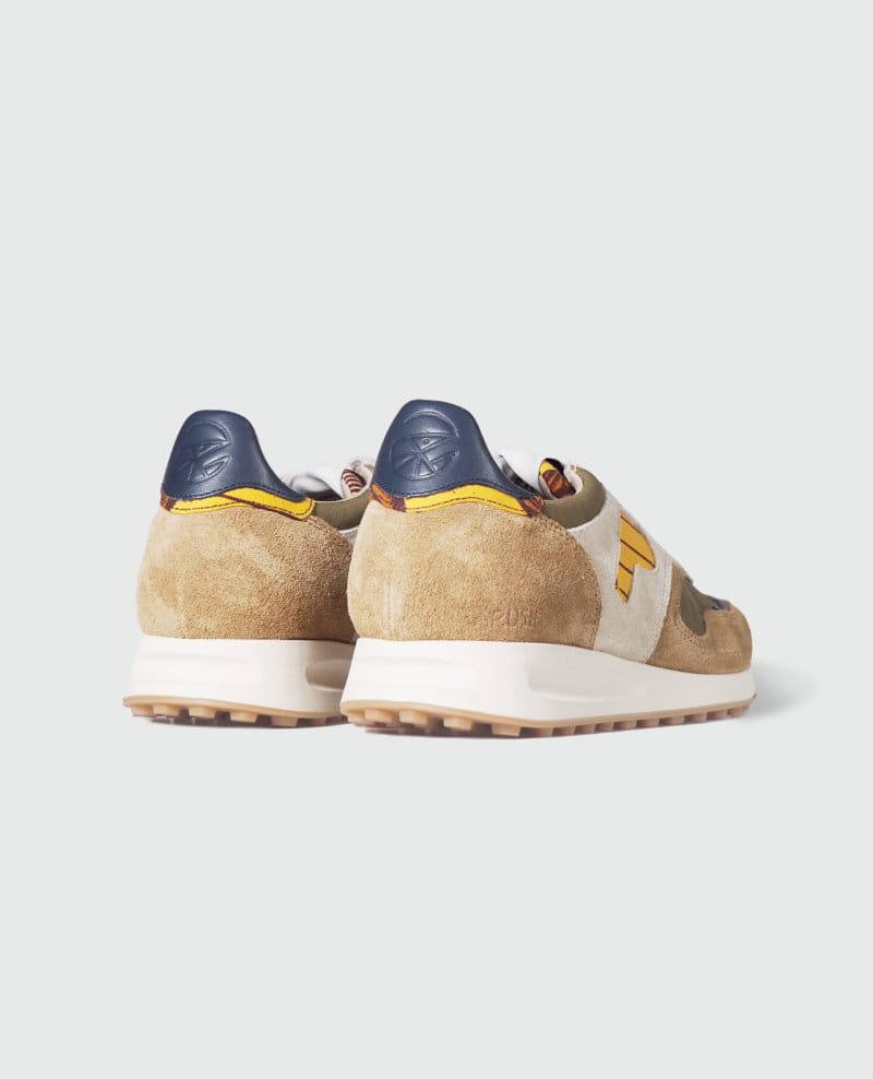 African Fair Trade Sneaker - Arusha Bianco African Fair Trade Sneaker - Arusha Bianco