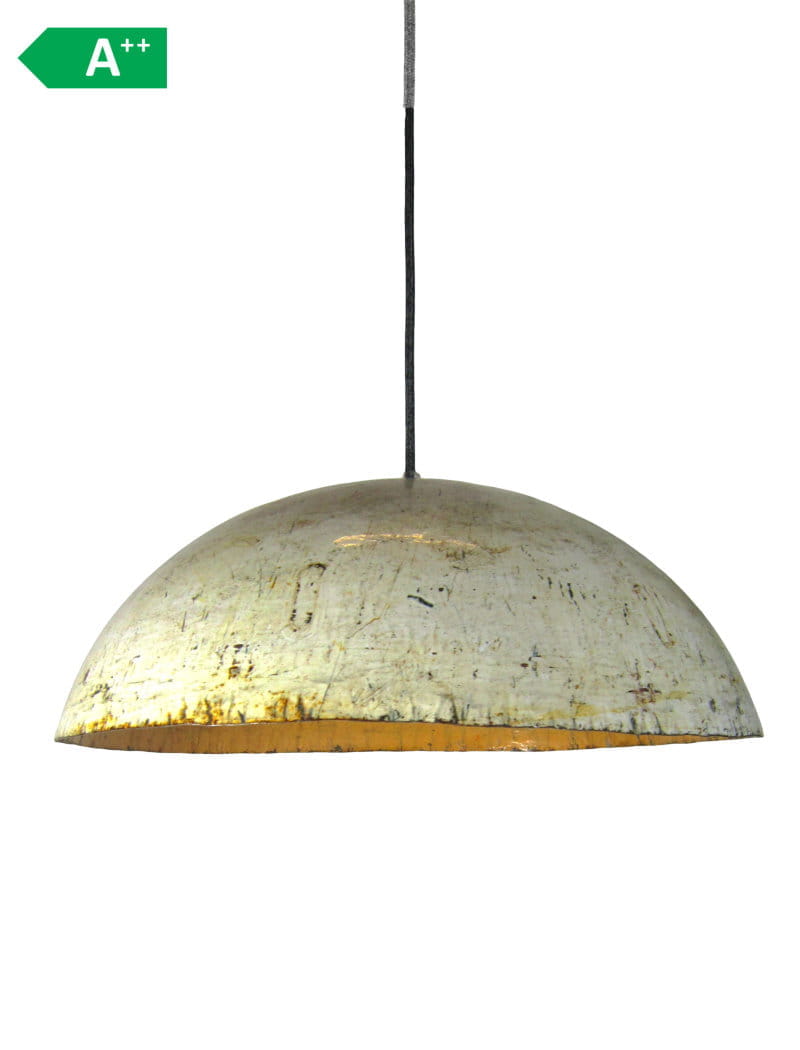 Upcycling Deckenlampe - Ölfass XL - Weiß Upcycling Deckenlampe - Ölfass XL - Weiß