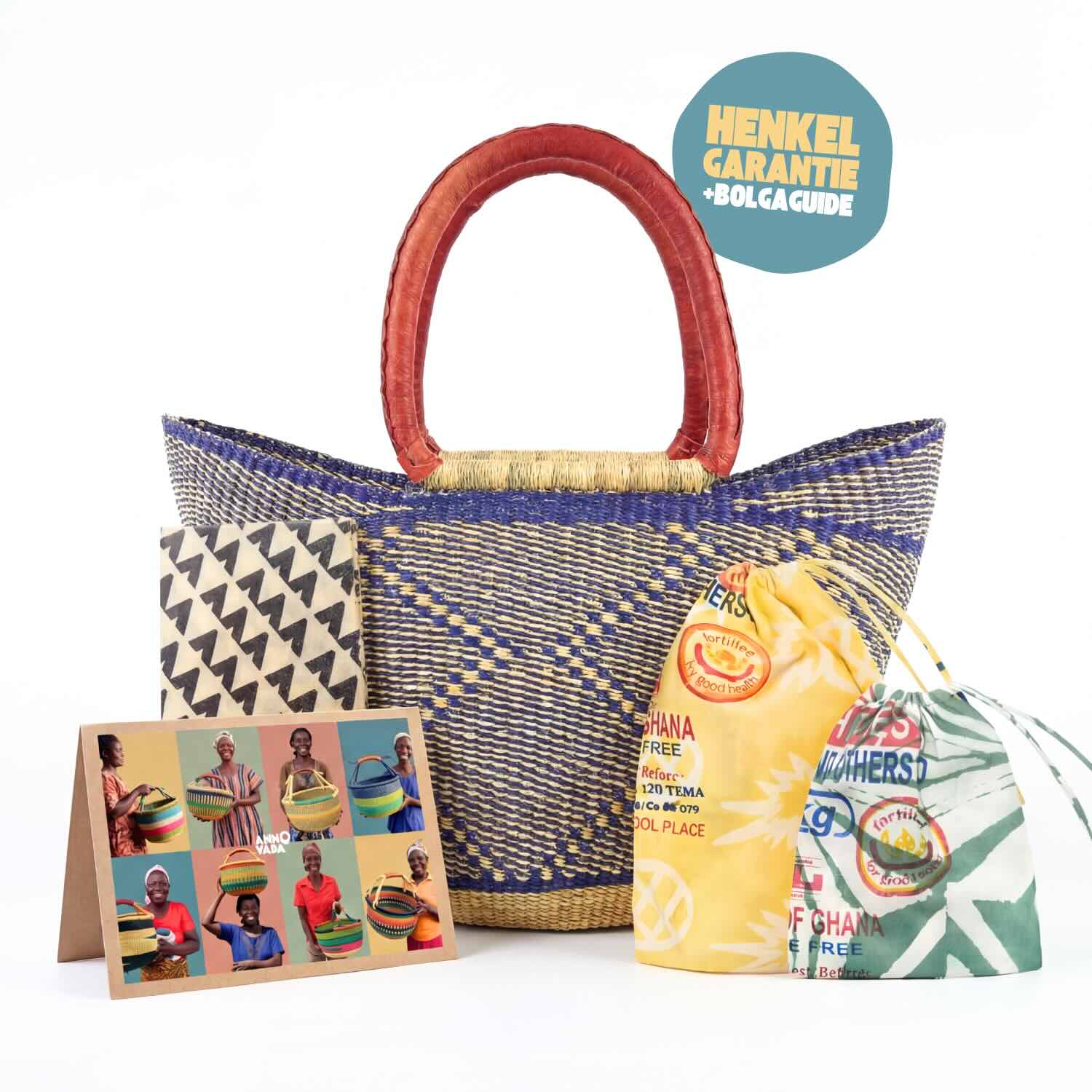 Bolga Bag - Konongo - U-Form