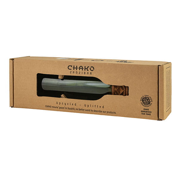 Upcycling Karaffe - Tumbatu - Weinflasche Upcycling Karaffe - Tumbatu - Weinflasche