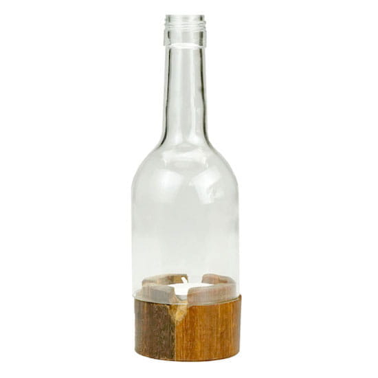 Upcycling Kerzenhalter - Insight - Klar Upcycling Kerzenhalter - Insight - Klar
