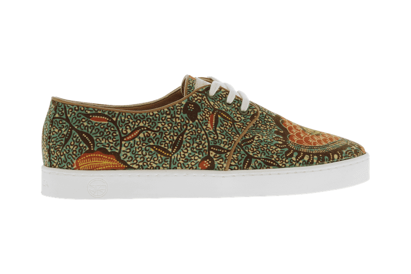 Fair Trade Sneaker Luanda Panafrica