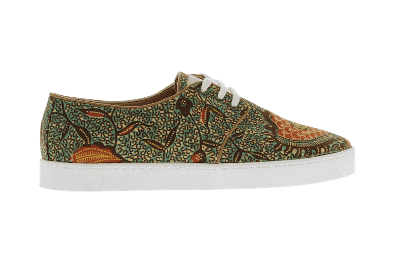 Fair Trade Sneaker Luanda Panafrica Fair Trade Sneaker Luanda Panafrica