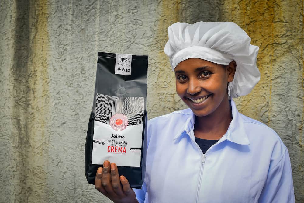 Solino Café - 1000g Bohne - Fair+ Solino Café - 1000g Bohne - Fair+
