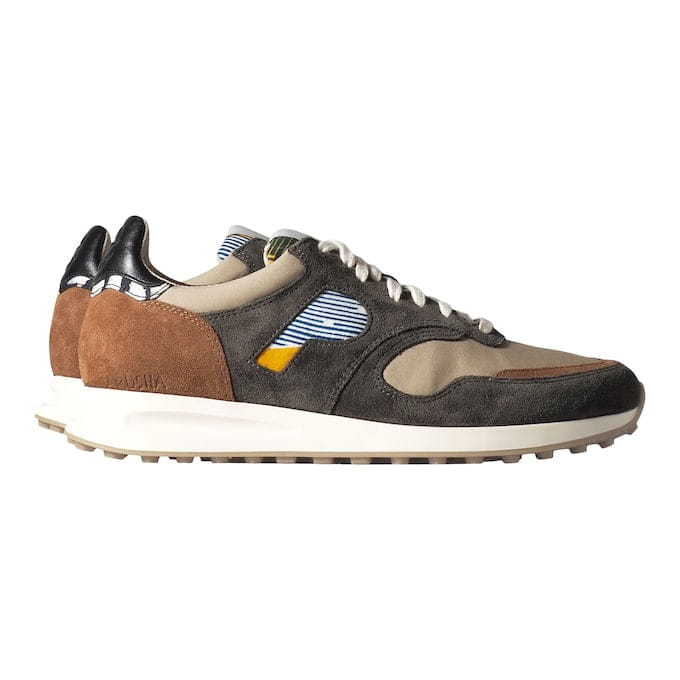 African Fair Trade Sneaker - Arusha Gris African Fair Trade Sneaker - Arusha Gris