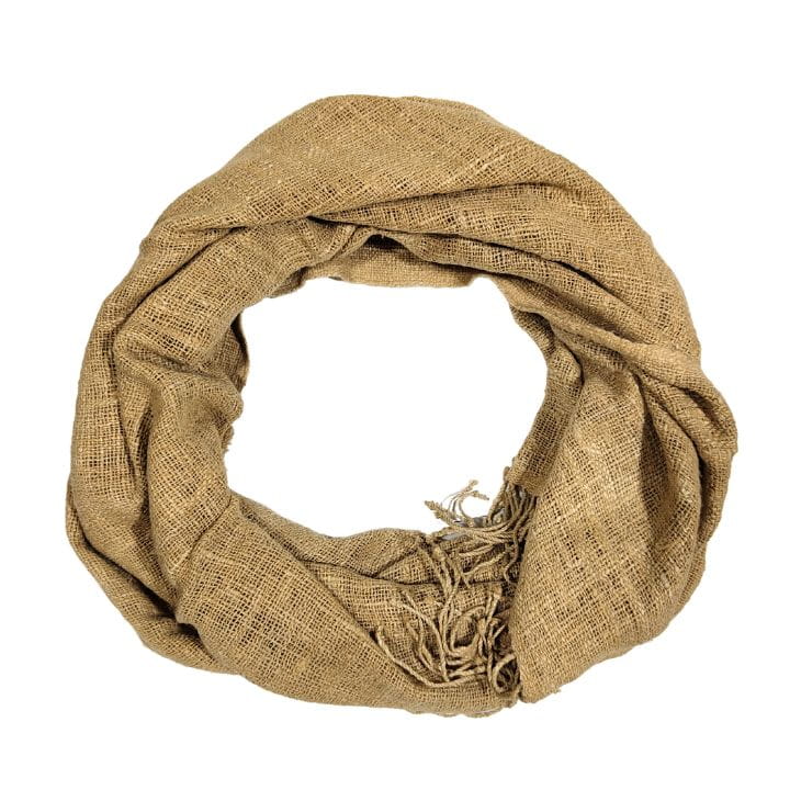 Queen Eleni - Schal aus Seide - Unisex - Beige Queen Eleni - Schal aus Seide - Unisex - Beige