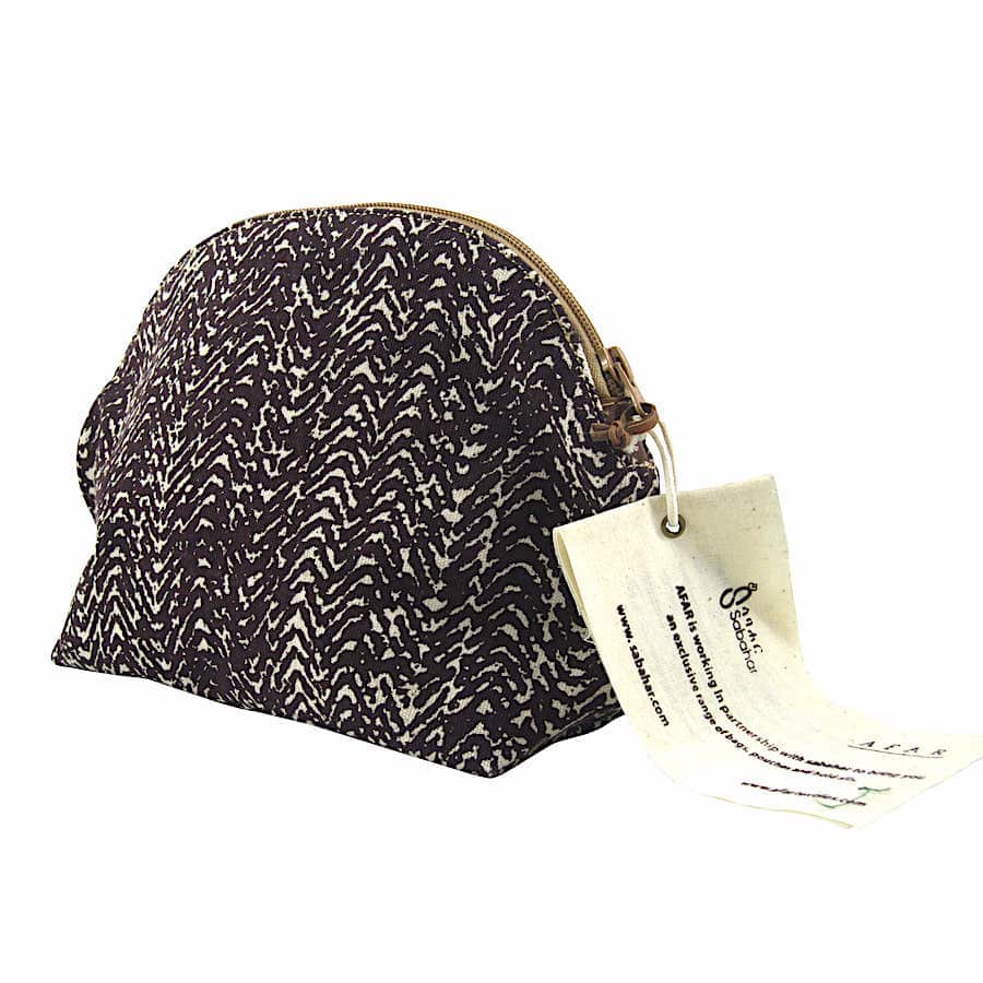 Kosmetiktasche Travel - Safari - Tread Brown Kosmetiktasche Travel - Safari - Tread Brown