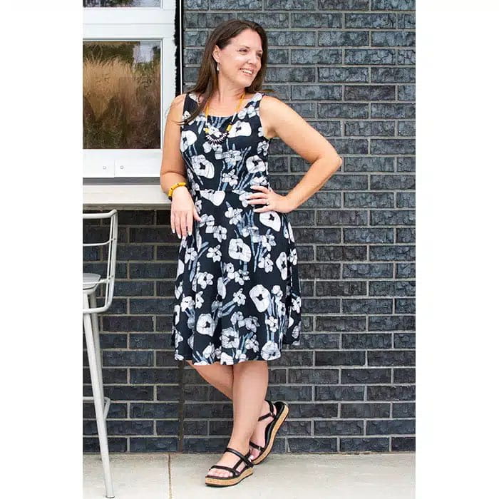 Bio Sommerkleid Jersey Kleid Global Mamas Fit and Flare Schwarz Painted Floral Bio Sommerkleid Jersey Kleid Global Mamas Fit and Flare Schwarz Painted Floral