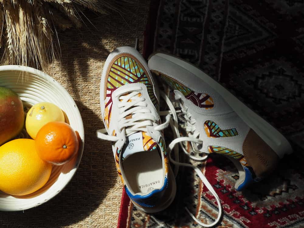 African Fair Trade Sneaker - Arusha Ivoire African Fair Trade Sneaker - Arusha Ivoire