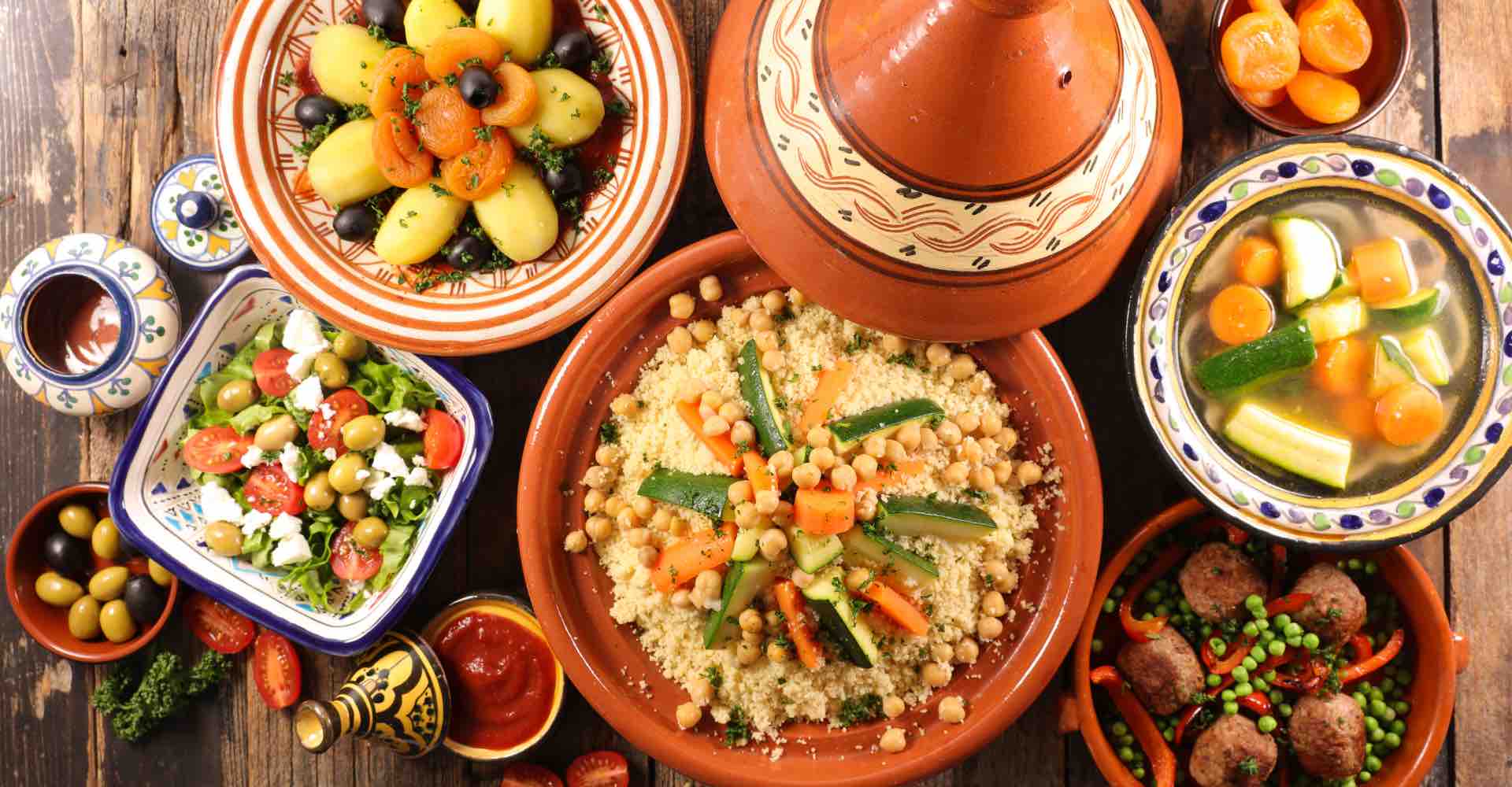 Marokko Couscous Bio Rezept Marokko Couscous Bio Rezept