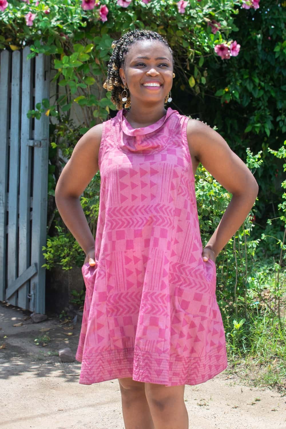 Eli Dress - Adobe Rosewood - Rosa Eli Dress - Adobe Rosewood - Rosa