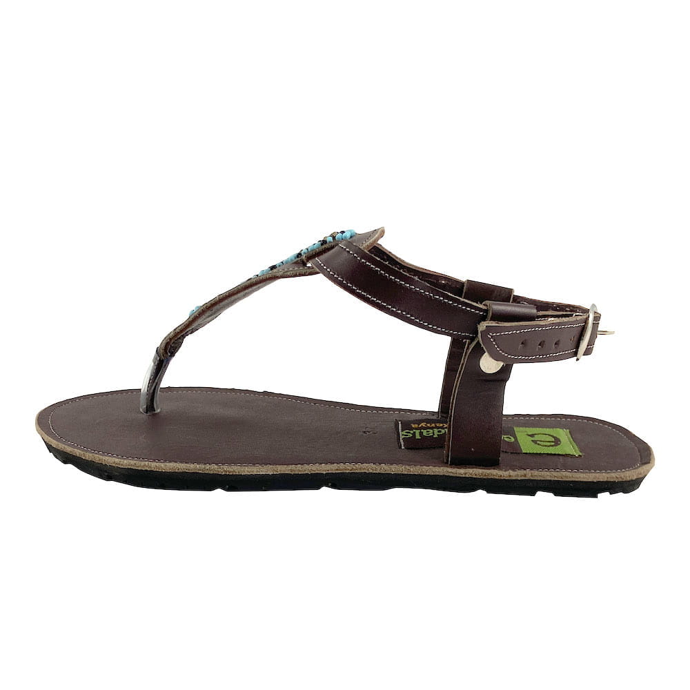 Perlensandalen Ecosandals Fair Trade Sandalen Kenia Afrika Perlensandalen Ecosandals Fair Trade Sandalen Kenia Afrika