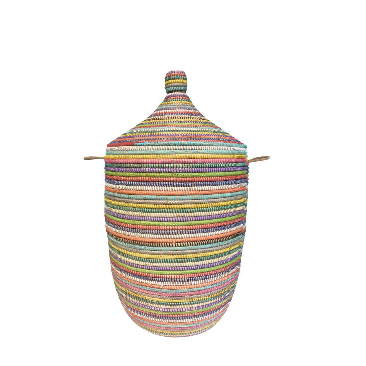 Wäschekorb Senegal M - Stripes - Bunt