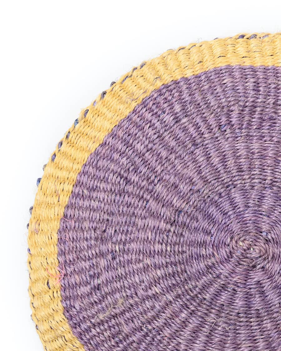 4er Sisal Tischset - 30cm - Mosi