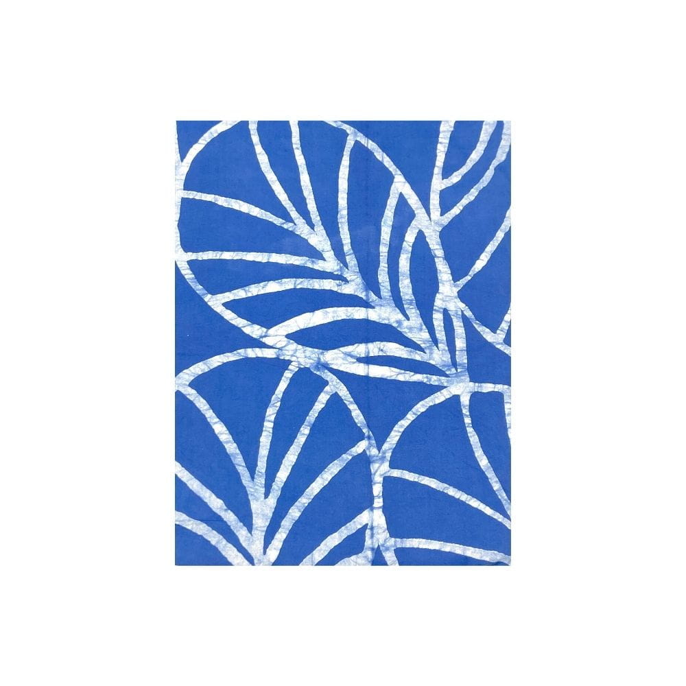 Afrikanische Stoffe - Canopy Blue - Bio Afrikanische Stoffe - Canopy Blue - Bio