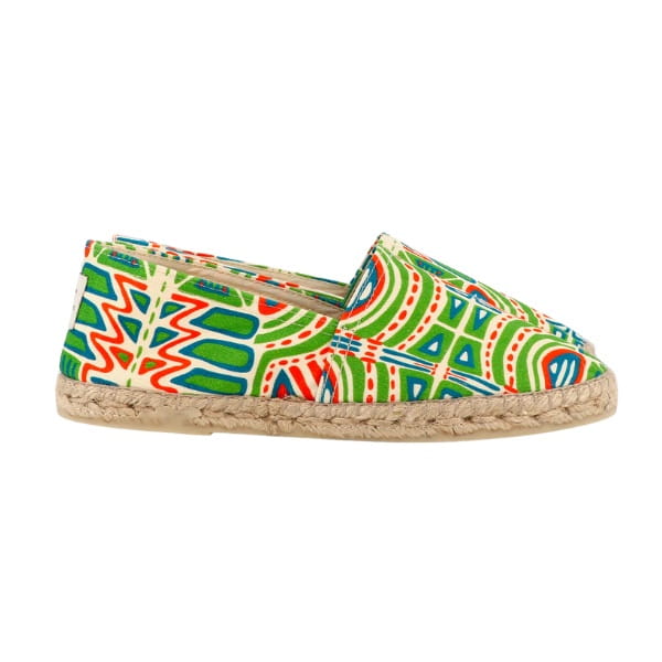 African Espadrilla Vert