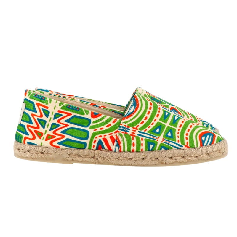 African Espadrilla Vert African Espadrilla Vert