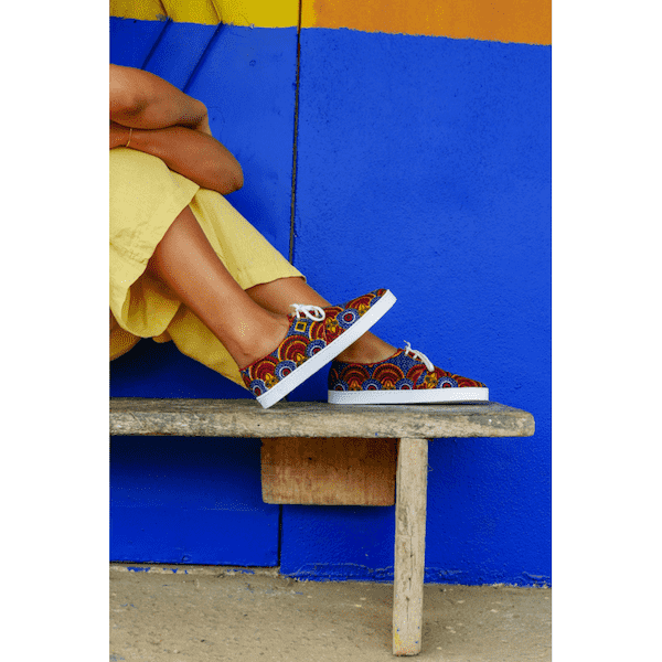 African Fair Trade Sneaker - Bamako