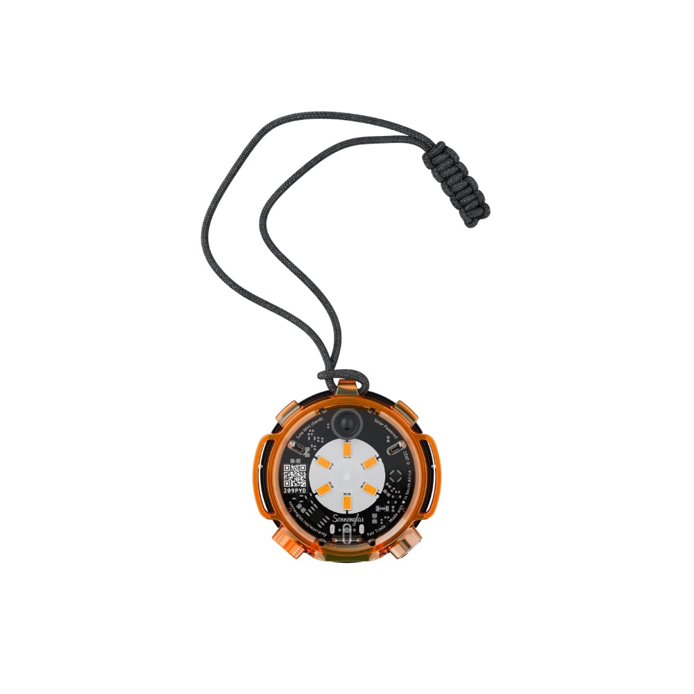 Sonnenglas - Adventure Mount - Mini Orange Sonnenglas - Adventure Mount - Mini Orange