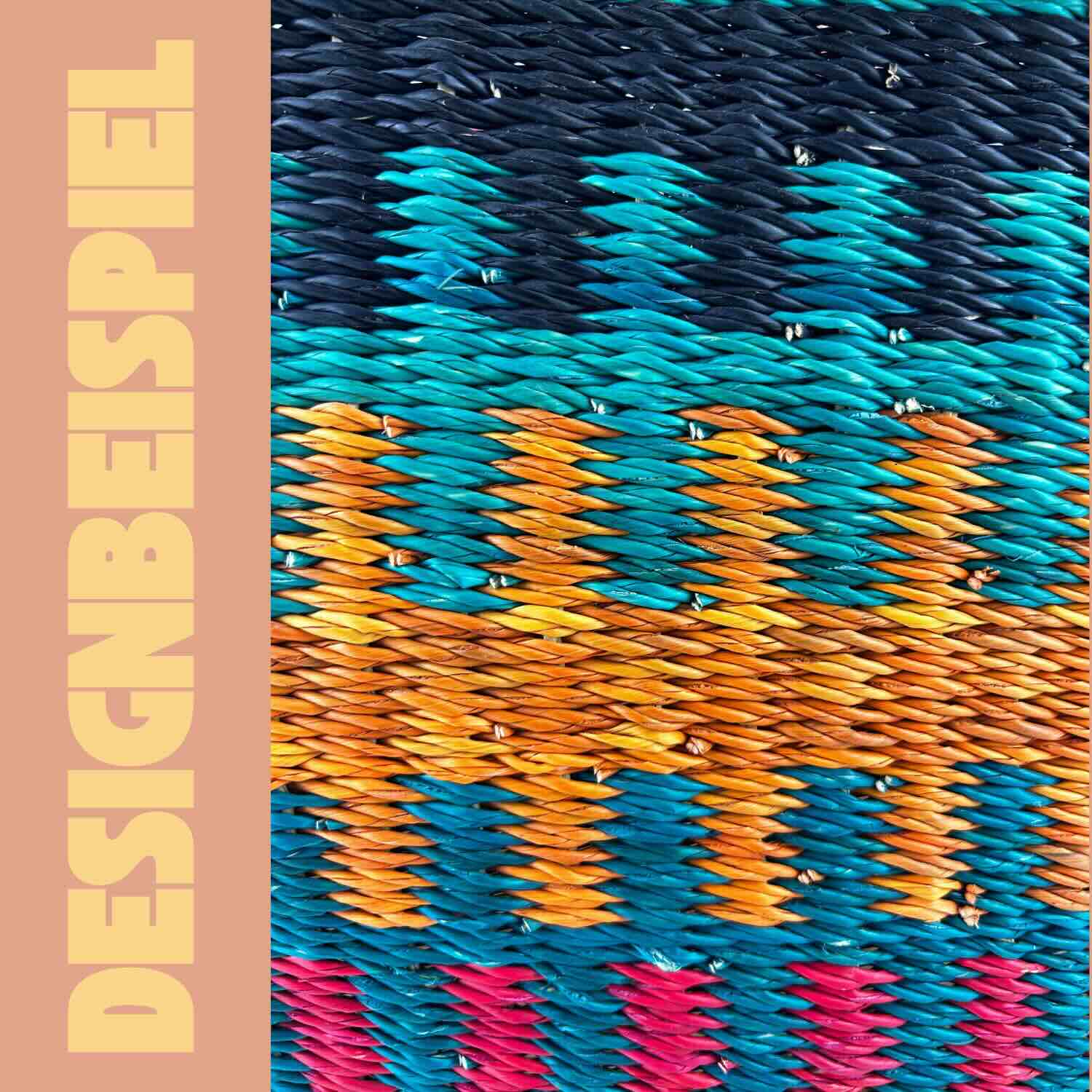 Bolga Korb - Suhum - Oval