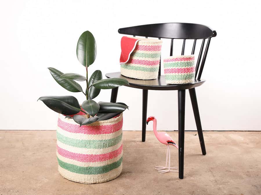 Sisal Korb - Alama - S/M/L Sisal Korb - Alama - S/M/L