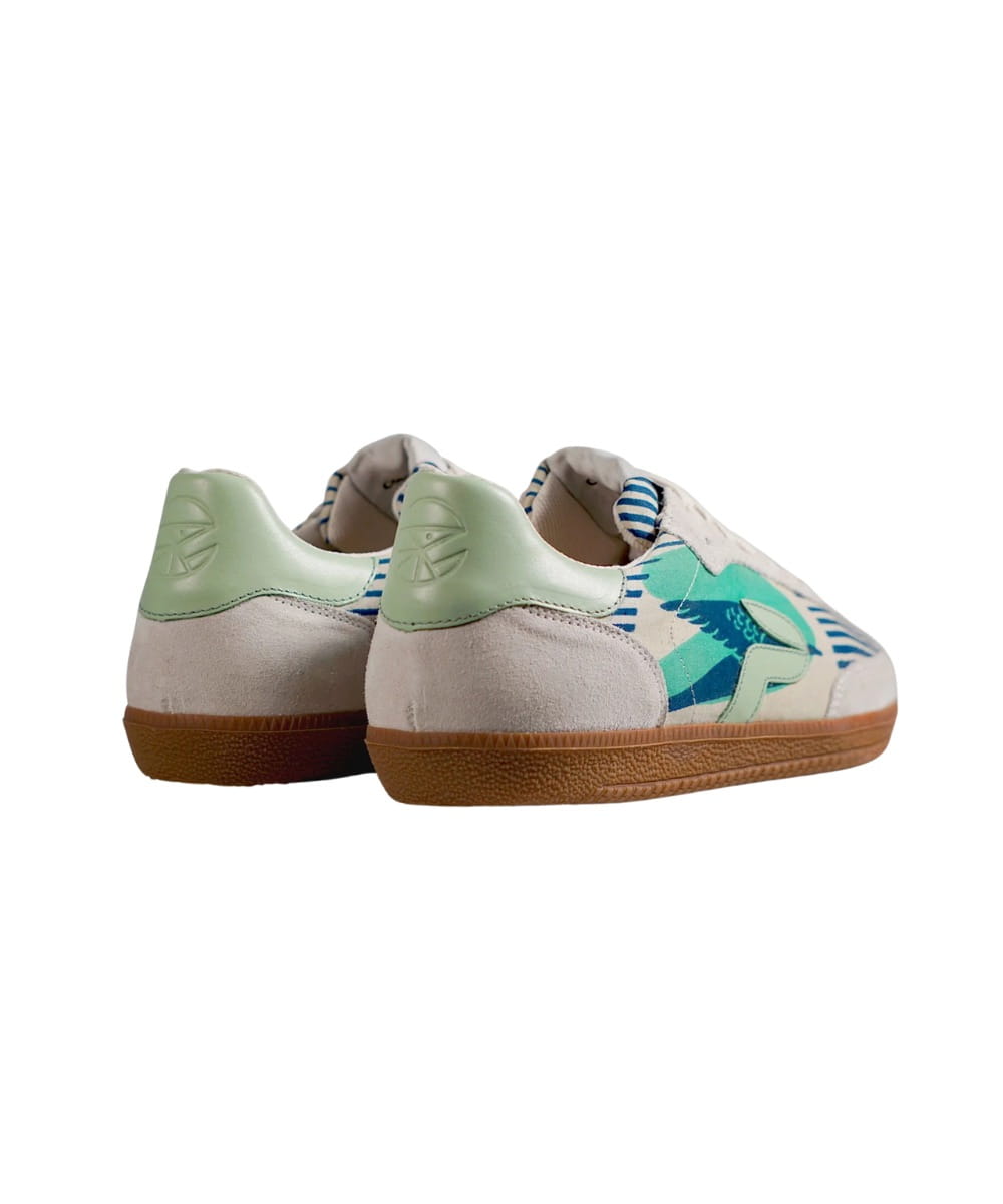 African Fair Trade Sneaker - Sahara Perle African Fair Trade Sneaker - Sahara Perle